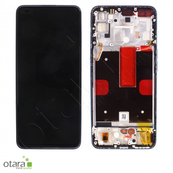 Displayeinheit OPPO RENO4 5G, galactic blue, Serviceware