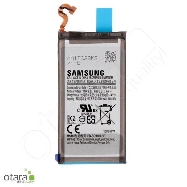 Samsung Galaxy S9 (G960F) Li-ion AKKU [3,0Ah] EB-BG960ABE, Serviceware