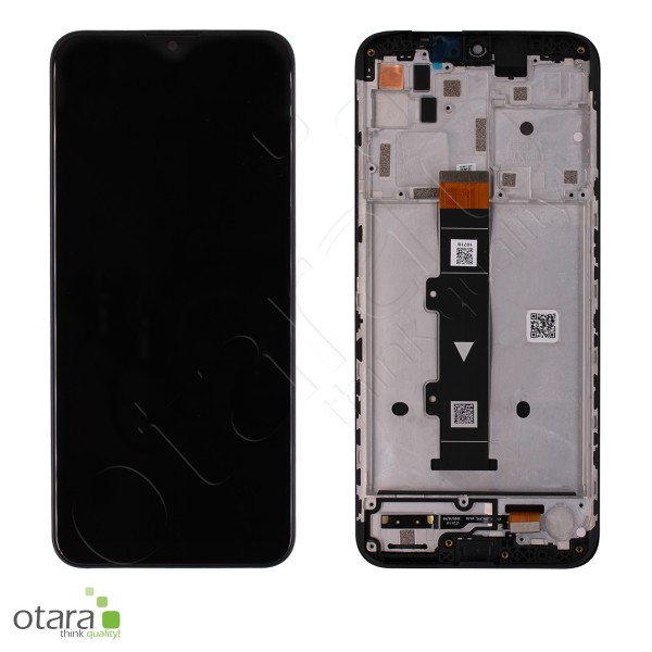 Displayeinheit Motorola Moto G10 (XT2127), black, Serviceware