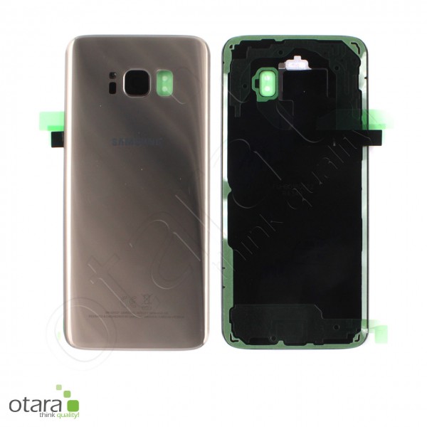 Akkudeckel Samsung Galaxy S8 (G950F), maple gold, Serviceware