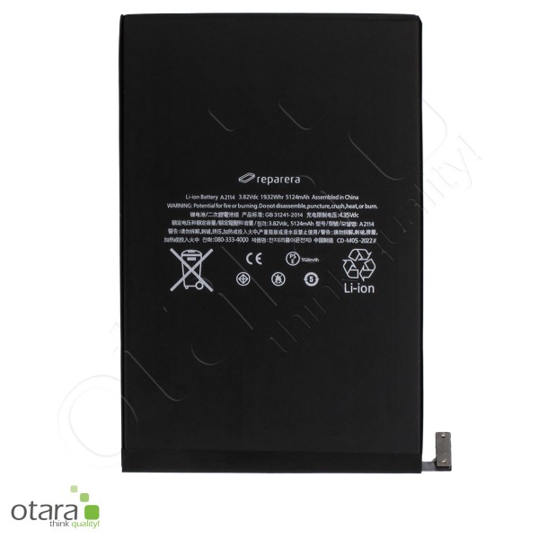 Battery suitable for iPad mini 5 (2019) A2133 A2124 A2126