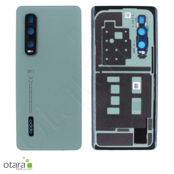 Akkudeckel OPPO FIND X2 Pro, grün, Serviceware