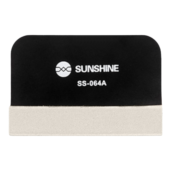 Rakel/Schaber Folien-Applikationsschaber (Typ: A) Sunshine SS-064A, schwarz