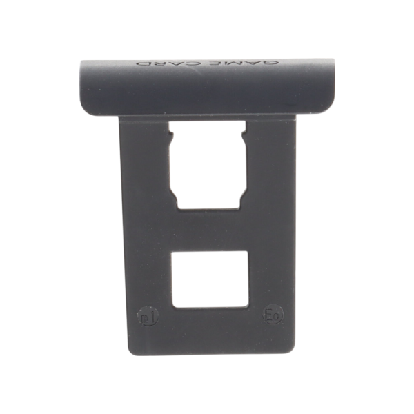 Nintendo Switch OLED (2021) Game Card Slot Dust Cover, black