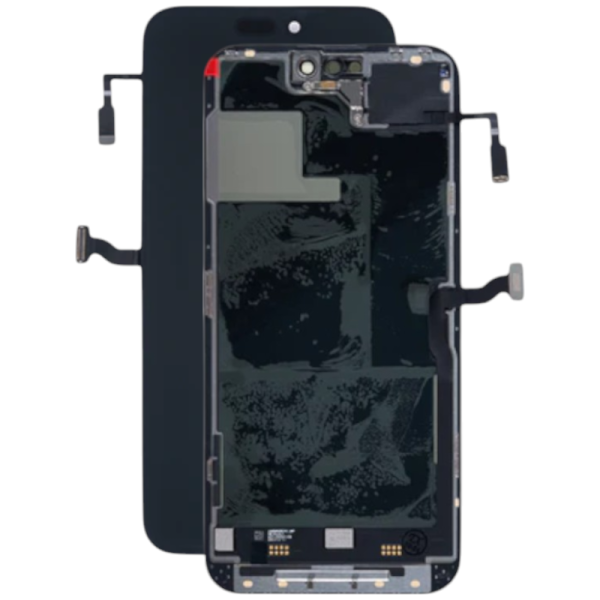 Displayeinheit *reparera* für iPhone 14 Pro Max (Ori/pulled Qualität) PREMIUM inkl. Frontflex, black