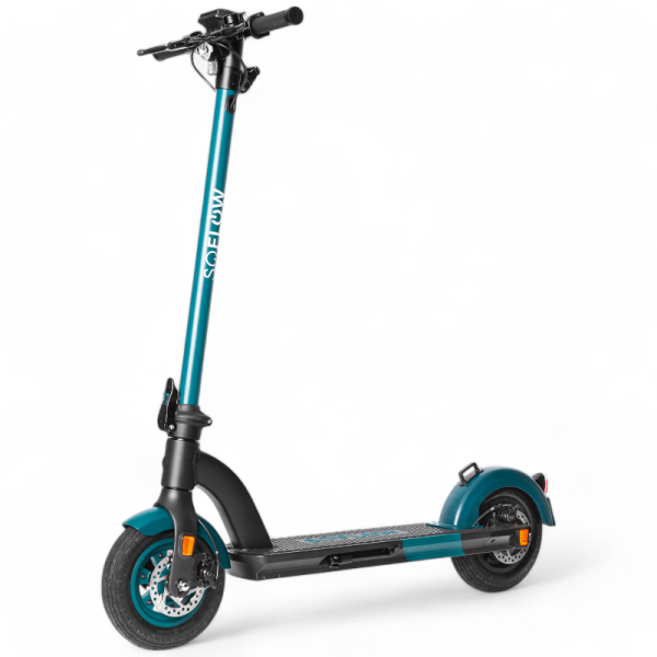 SoFlow E-Scooter SO4 PRO [10,5Ah|dt. Straßenzulassung], black/green