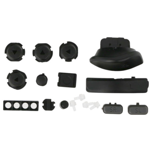 Nintendo Switch/Switch OLED Joy-Con Trigger Button Set (left side), gray (17pcs)
