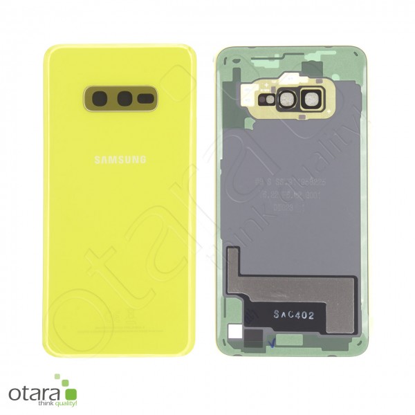 Akkudeckel Samsung Galaxy S10e (G970F), Canary Yellow, Serviceware