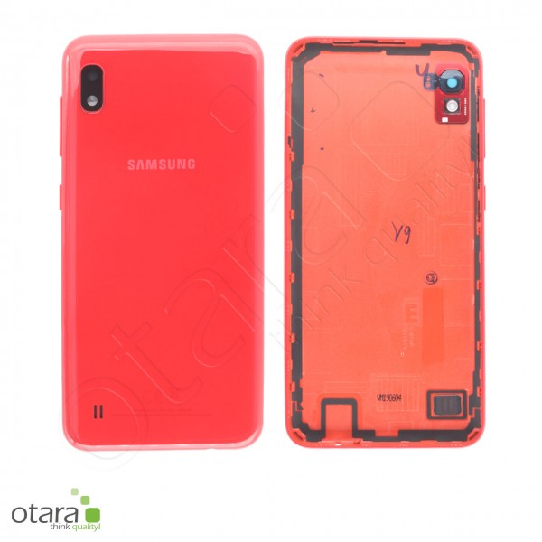 Akkudeckel Samsung Galaxy A10 (A105F), red, Serviceware