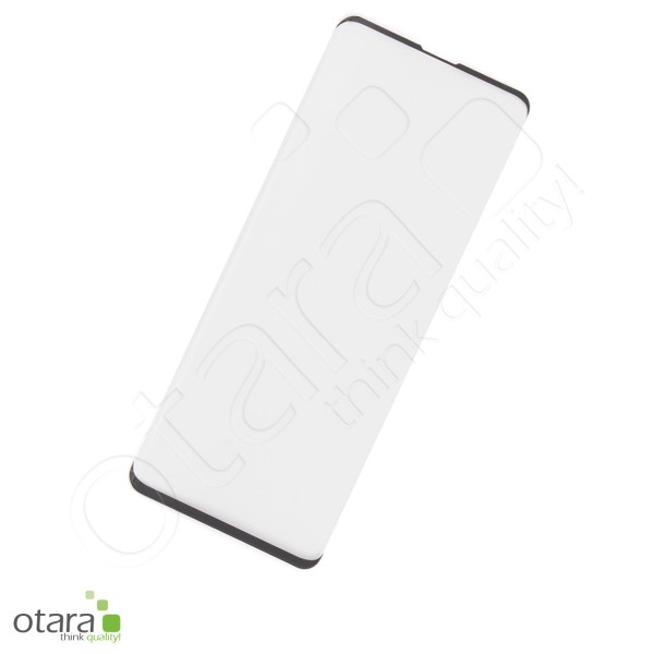 Schutzglas 6D Edge to Edge Samsung Galaxy S10, schwarz (Retail/Blister)