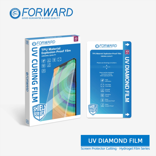 Displayschutzfolie Forward 7" UV DIAMONT Hydrogelfilm [20pcs]