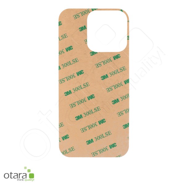 Backcover 3M adhesive (BIG HOLE) for iPhone 13 Pro