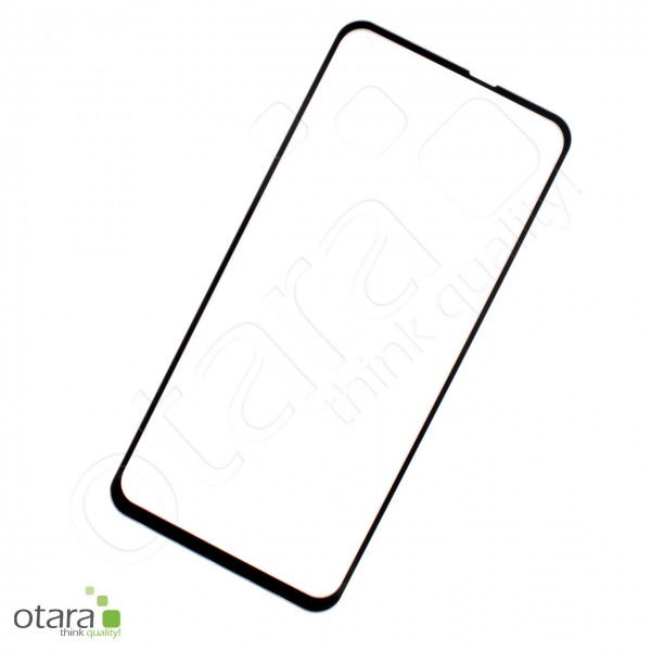Schutzglas 9D Edge to Edge (full glue) Samsung Galaxy A50 A505F, schwarz (Paperpack)