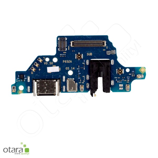 Motorola Moto G84 (XT2347) Ladebuchse Platine, Serviceware