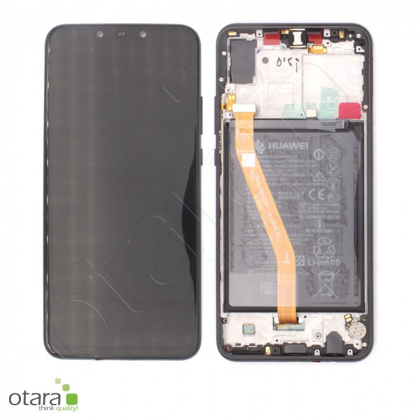 Displayeinheit Huawei Nova 3, schwarz, Serviceware