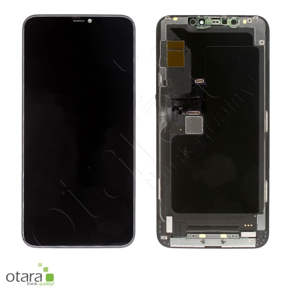 Display unit *reparera* for iPhone 11 Pro Max (ori/pulled quality), black