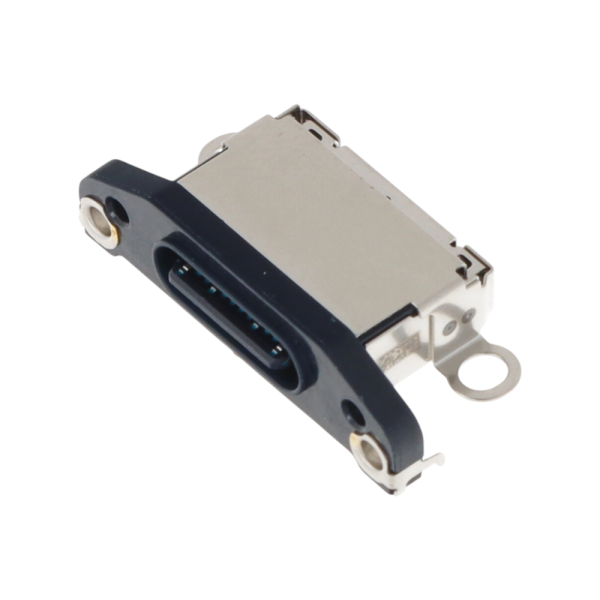 Charging Port/USB-C Port *reparera* für iPhone 15 Pro/15 Pro Max, blue