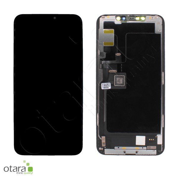 Displayeinheit JK für iPhone 11 Pro Max (COPY), soft OLED, schwarz