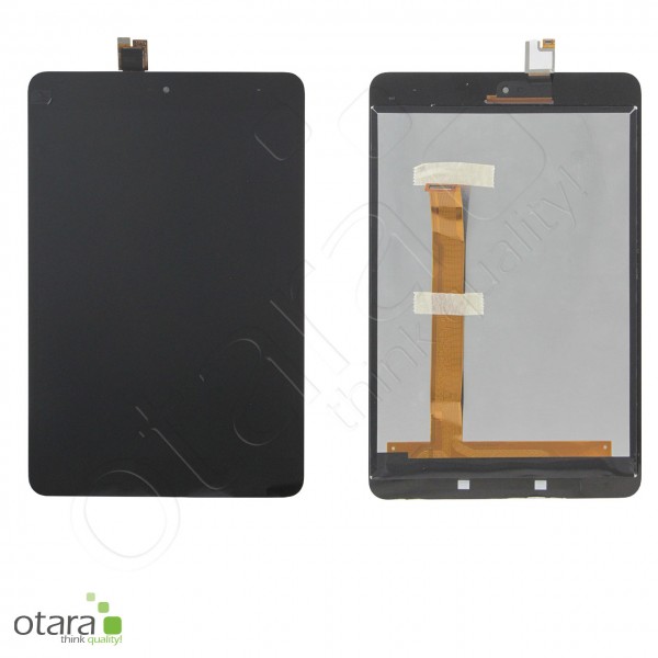 LCD-Einheit geeignet für Xiaomi Mi Pad 2, schwarz