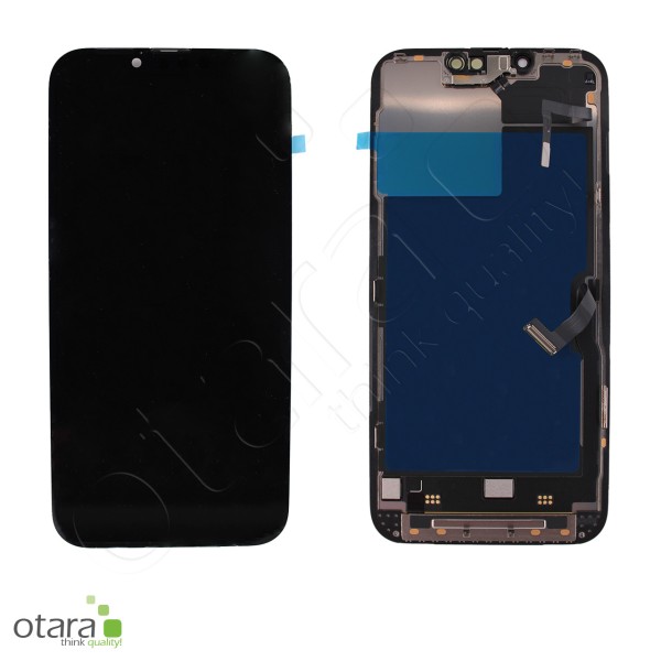 Displayeinheit inkl. Frontflex *reparera* für iPhone 13 Pro (Servicepack), black