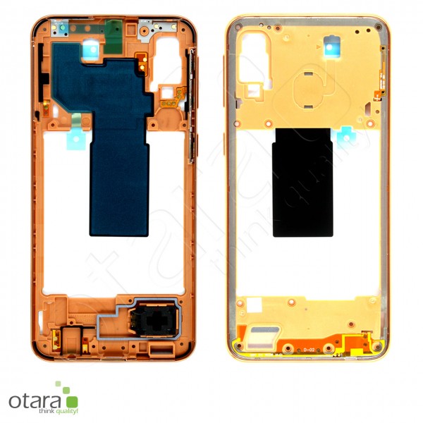 Samsung Galaxy A40 (A405F) middle frame, coral, Service Pack