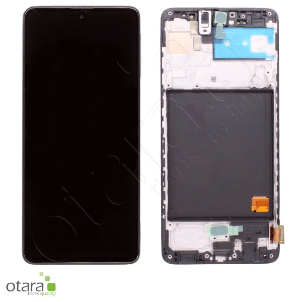 Displayeinheit *reparera* für Samsung Galaxy A51 (A515F) (COPY), soft OLED, black