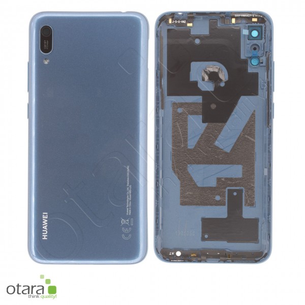 Akkudeckel Huawei Y6 2019, sapphire blue, Serviceware