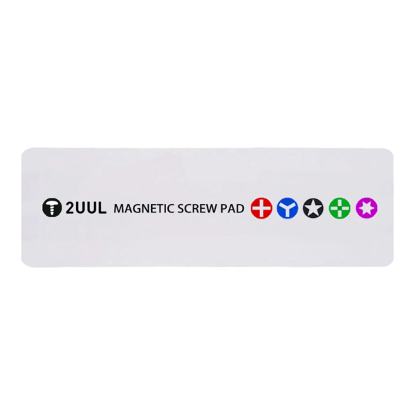 Arbeitsmatte Screw Pad (magnetisch) [14x3,5cm] 2UUL ST93, weiß