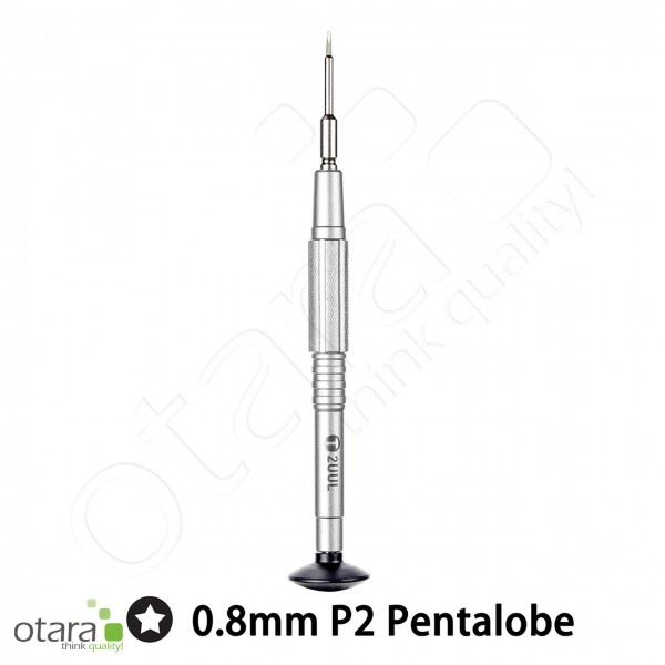2UUL everyday screwdriver Schraubendreher P2 Pentalobe 0,8mm (schwarz)