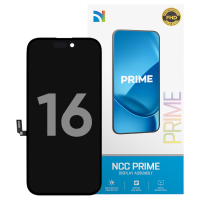 Displayeinheit NCC PRIME für iPhone 16 (COPY) INCELL LCD, black Displayeinheit NCC PRIME für iPhone 16 (COPY) INCELL LCD, black