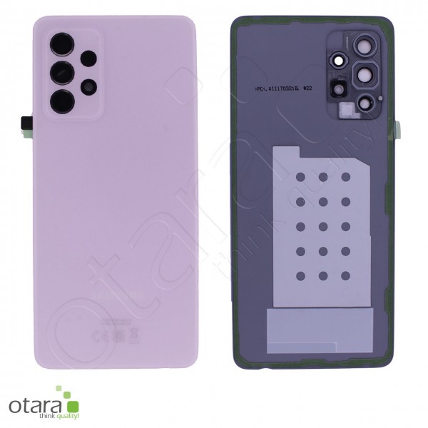 Akkudeckel Samsung Galaxy A52s (A528B), awesome violet, Serviceware