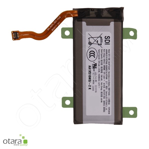 Samsung Galaxy Z Flip 4 (F721B) Li-ion AKKU (Main Battery) [1,04Ah] EB-BF724ABY, Serviceware