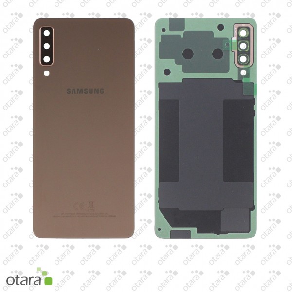 Akkudeckel Samsung Galaxy A7 2018 (A750F), Gold, Serviceware