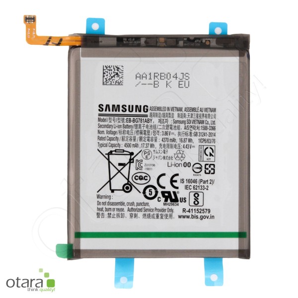 Samsung Galaxy A52 (A525F,A526B) S20FE (G780F,G781B) Li-ion AKKU [5,0Ah] EB-BG781ABY, Serviceware