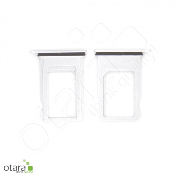 SIM Tray geeignet für iPhone 8, silber