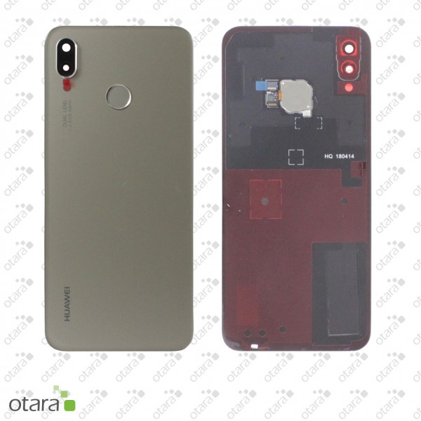 Akkudeckel Huawei P20 Lite, platinum gold, Serviceware
