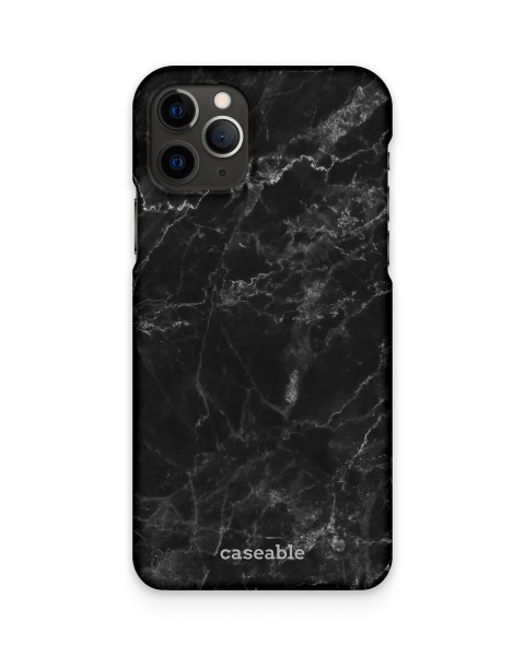 Schutzhülle CASEABLE Hard Case iPhone 11 Pro Max, Midnight Marble (Retail/Blister)