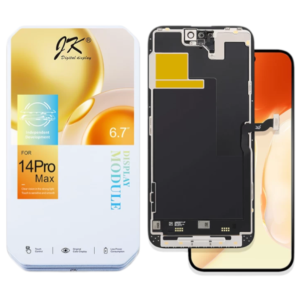 Display unit *reparera* for iPhone 14 Pro Max (COPY), INCELL LCD by JK, black