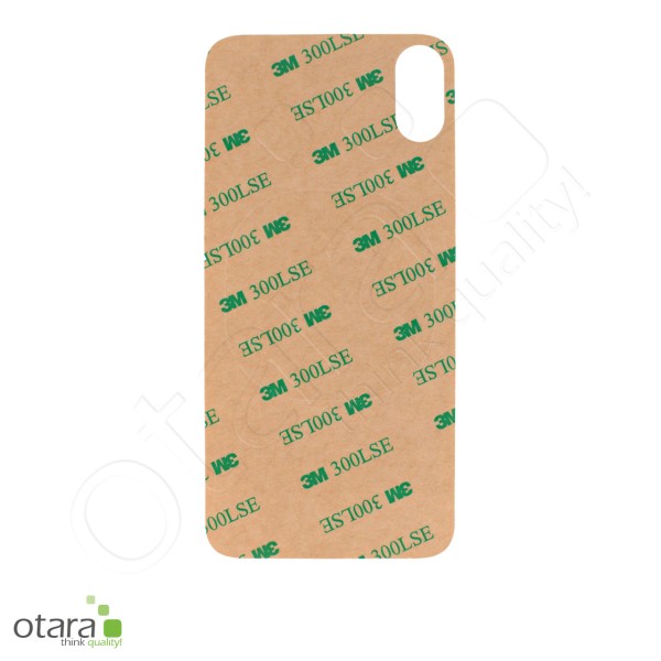 Backcover 3M adhesive (BIG HOLE) for iPhone XS