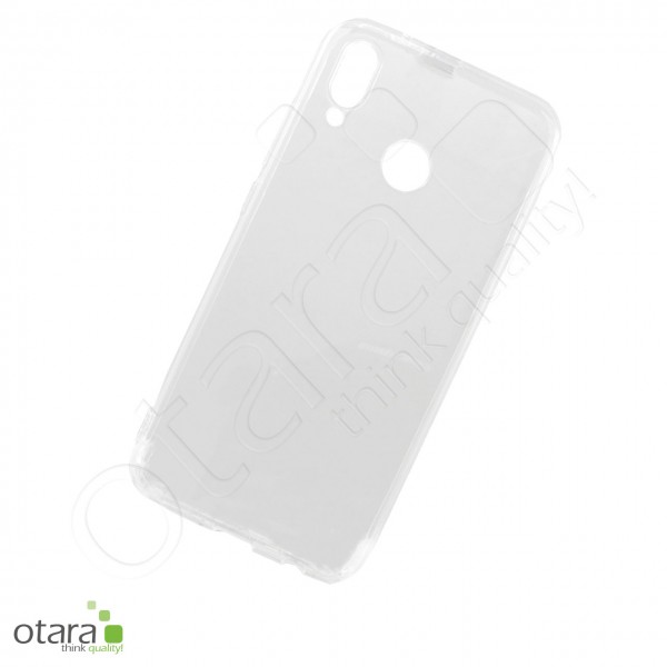 Silikoncase/Schutzhülle für Huawei P20 Lite, transparent