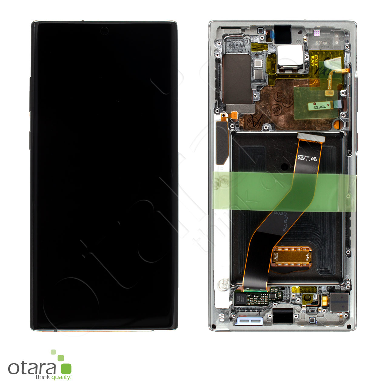 Displayeinheit Samsung Galaxy Note 10 Plus (N975F,N976B), aura glow ...