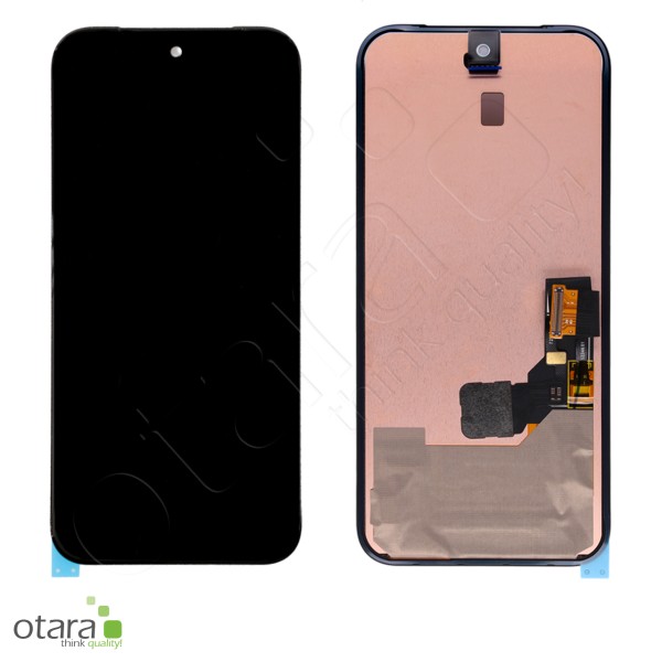 Display unit Google Pixel 8A, schwarz, Service Pack