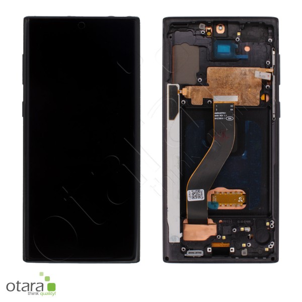 Display unit *reparera* for Samsung Galaxy Note 10 (N970) (COPY), soft OLED, black