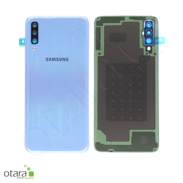 Akkudeckel Samsung Galaxy A70 (A705F), blue, Serviceware