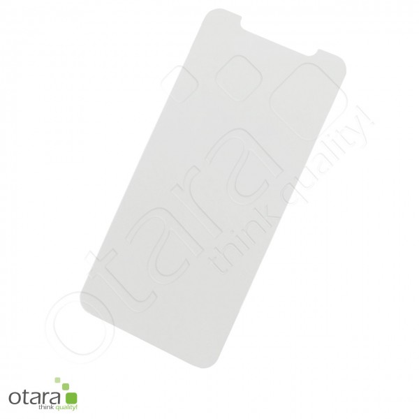 Schutzglas 2,5D iPhone X/XS/11 Pro, transparent (Paperpack)