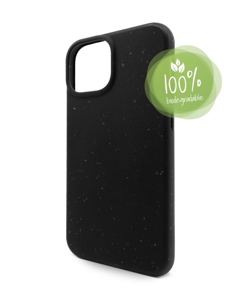 Schutzhülle CASEABLE Eco Case iPhone 13 Mini, schwarz (Retail/Blister)