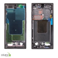 Samsung Galaxy S24 Ultra (S928B) front/middle frame, titanium black, Service Pack Samsung Galaxy S24 Ultra (S928B) front/middle frame, titanium black, Service Pack