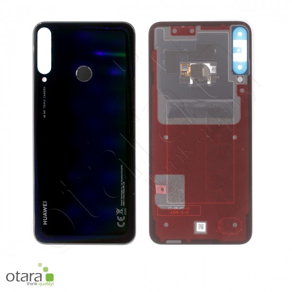 #Akkudeckel Huawei P40 Lite E, midnight black, Serviceware