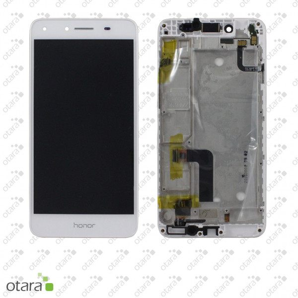 Displayeinheit Huawei Y6II Compact, weiß, Serviceware
