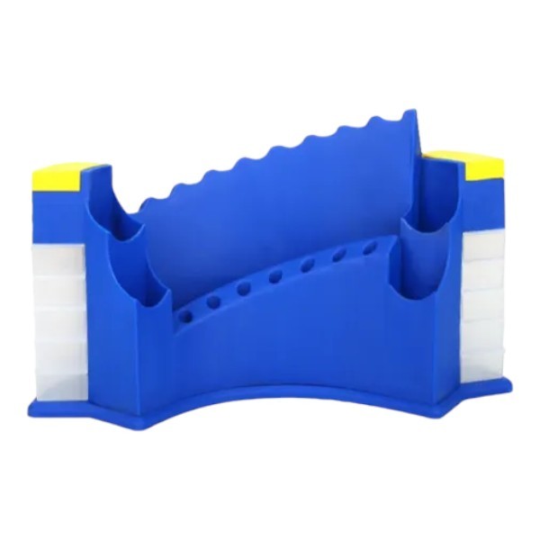Tool Holder Desktop Holder & Organizer Plastic MECHANIC MT-BR10, blau [32,8x10x17,8cm)